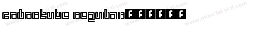 ColorTube Regular字体转换